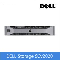 DELL戴尔SCv2020存储磁盘阵列/双控 16G FC/7*1.2T SAS 10K