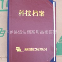 定制定做硬纸板漆布漆纸档案盒档案夹文件夹资料夹报表